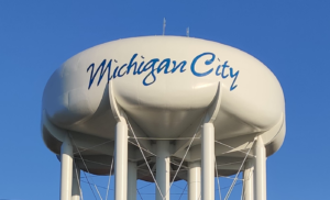 Michigan City Water Tower